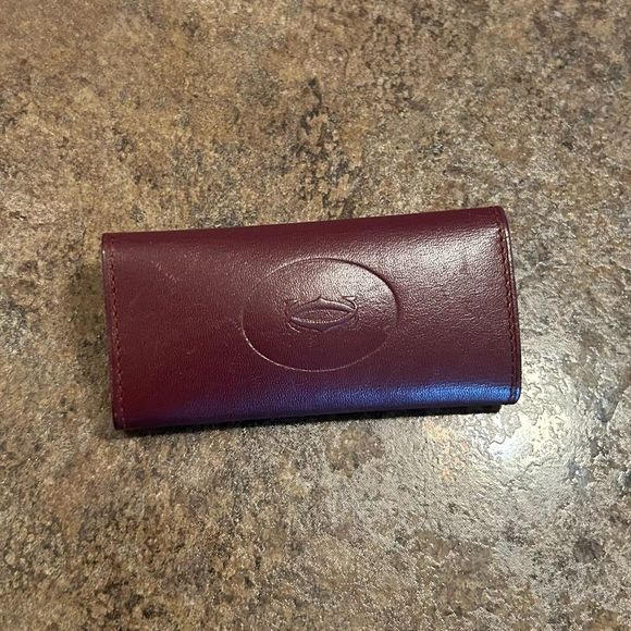 Cartier Handbags - Cartier Paris Key Holder Key Case